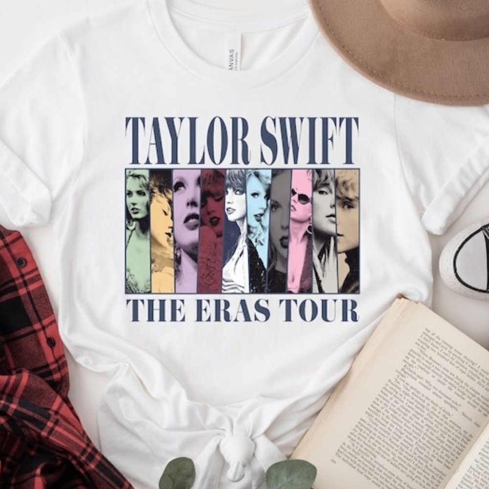 The Eras Tour Shirt Midnights Concert Shirt Meet Me At Midnight Swiftie Shirt